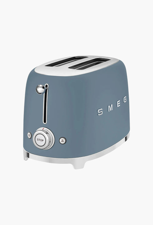 Matte Storm Blue - Two Slice Toaster - TSF01EGMUK50's Style - GLAM MODA
